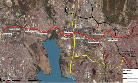 Mahmutbey Esenyurt metro hattı 4 yılda tamamlanacak